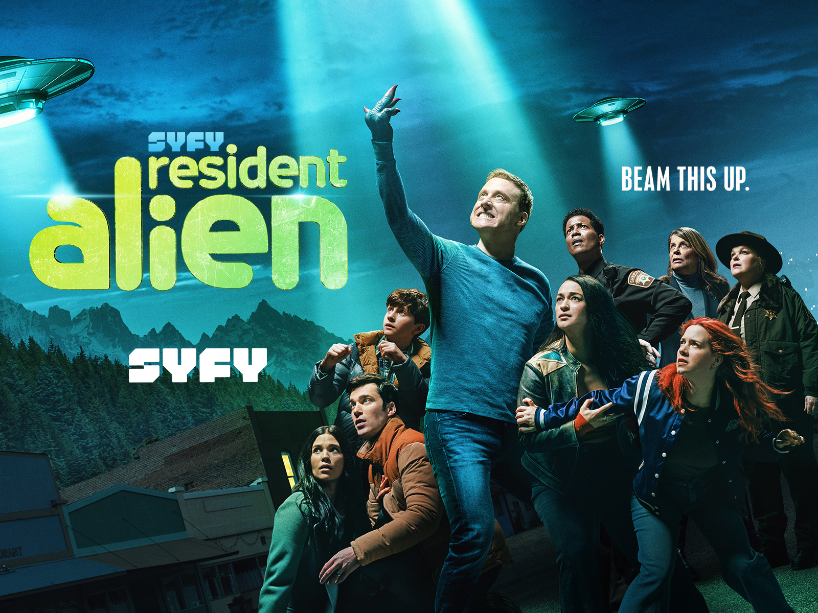 La saison 3 de Resident Alien arrive le 3 septembre sur Syfy !